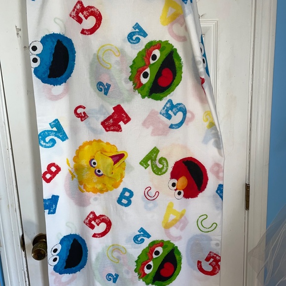 Northwest Co Sesame Street Twin Sheet Set - Picture 4 of 6